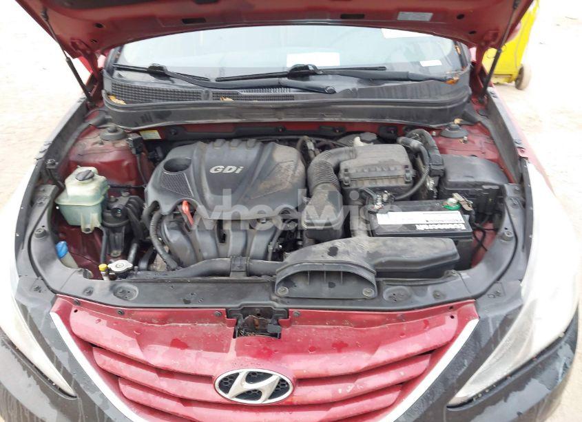 Photo 10 of 2013 Hyundai Sonata GLS (VIN 5NPEB4AC2DH738228)