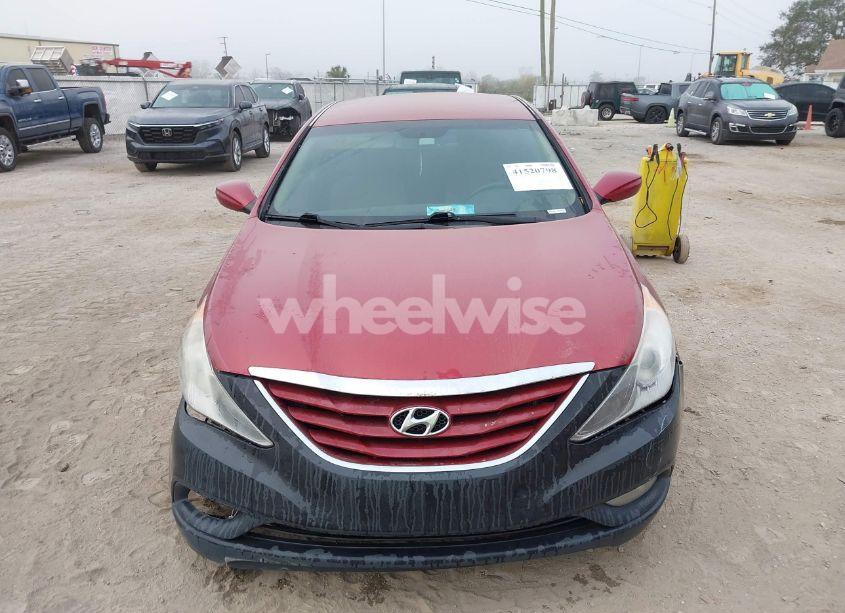 Photo 12 of 2013 Hyundai Sonata GLS (VIN 5NPEB4AC2DH738228)