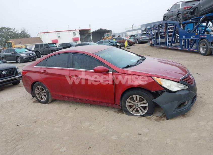 Photo 13 of 2013 Hyundai Sonata GLS (VIN 5NPEB4AC2DH738228)