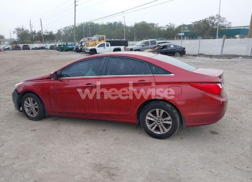 Photo 14 of 2013 Hyundai Sonata GLS (VIN 5NPEB4AC2DH738228)