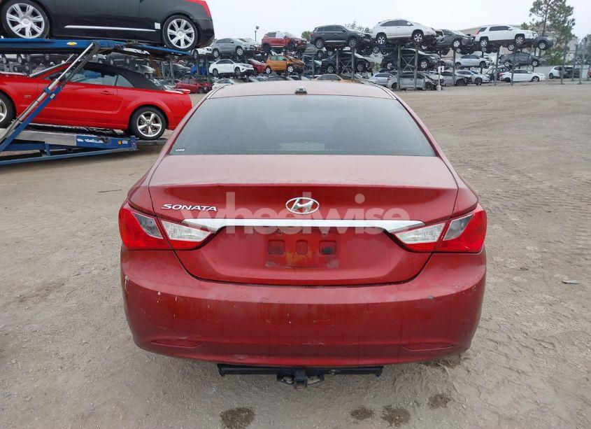 Photo 16 of 2013 Hyundai Sonata GLS (VIN 5NPEB4AC2DH738228)