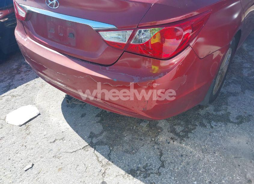 Photo 18 of 2013 Hyundai Sonata GLS (VIN 5NPEB4AC2DH738228)