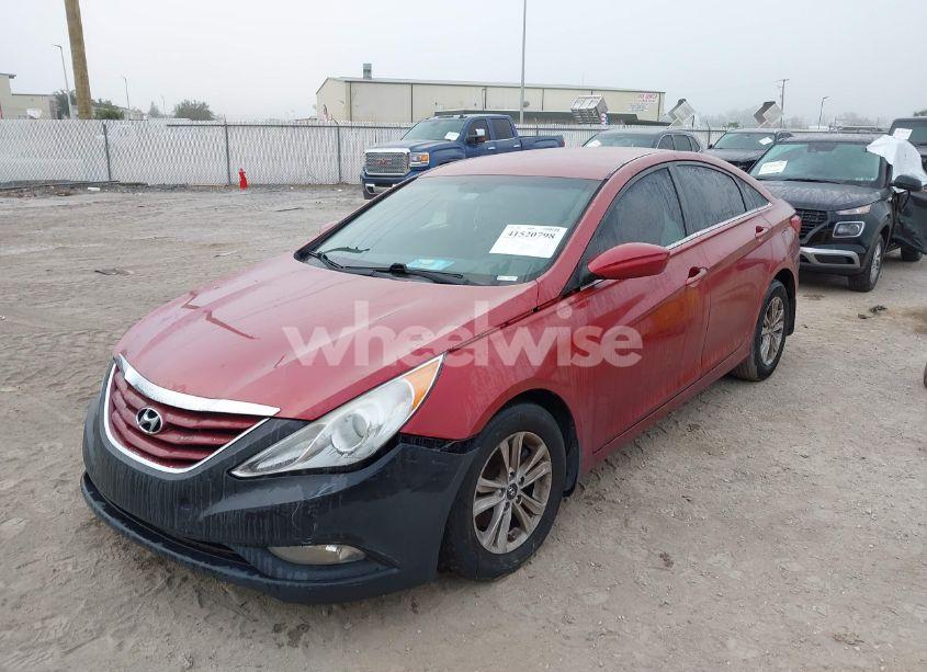 Photo 2 of 2013 Hyundai Sonata GLS (VIN 5NPEB4AC2DH738228)
