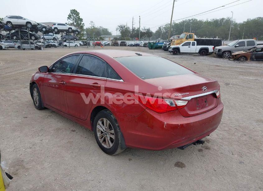 Photo 3 of 2013 Hyundai Sonata GLS (VIN 5NPEB4AC2DH738228)