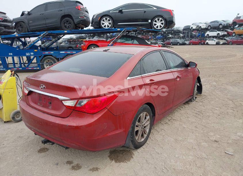 Photo 4 of 2013 Hyundai Sonata GLS (VIN 5NPEB4AC2DH738228)