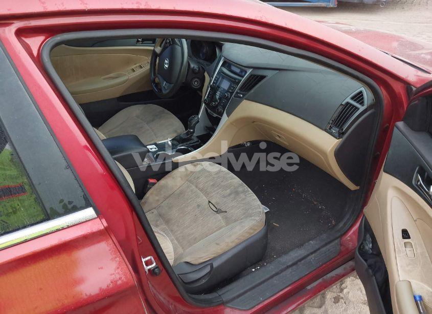 Photo 5 of 2013 Hyundai Sonata GLS (VIN 5NPEB4AC2DH738228)