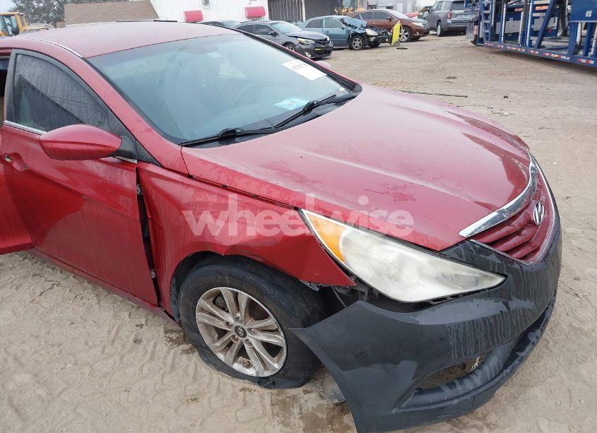 Photo 6 of 2013 Hyundai Sonata GLS (VIN 5NPEB4AC2DH738228)