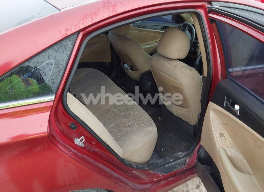 Photo 8 of 2013 Hyundai Sonata GLS (VIN 5NPEB4AC2DH738228)