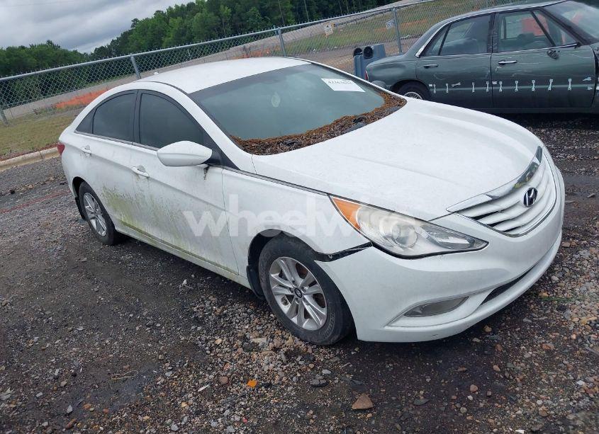 2013 Hyundai Sonata GLS (VIN 5NPEB4AC2DH739735) main photo