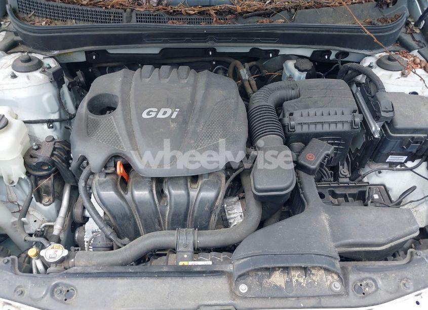 Photo 10 of 2013 Hyundai Sonata GLS (VIN 5NPEB4AC2DH739735)