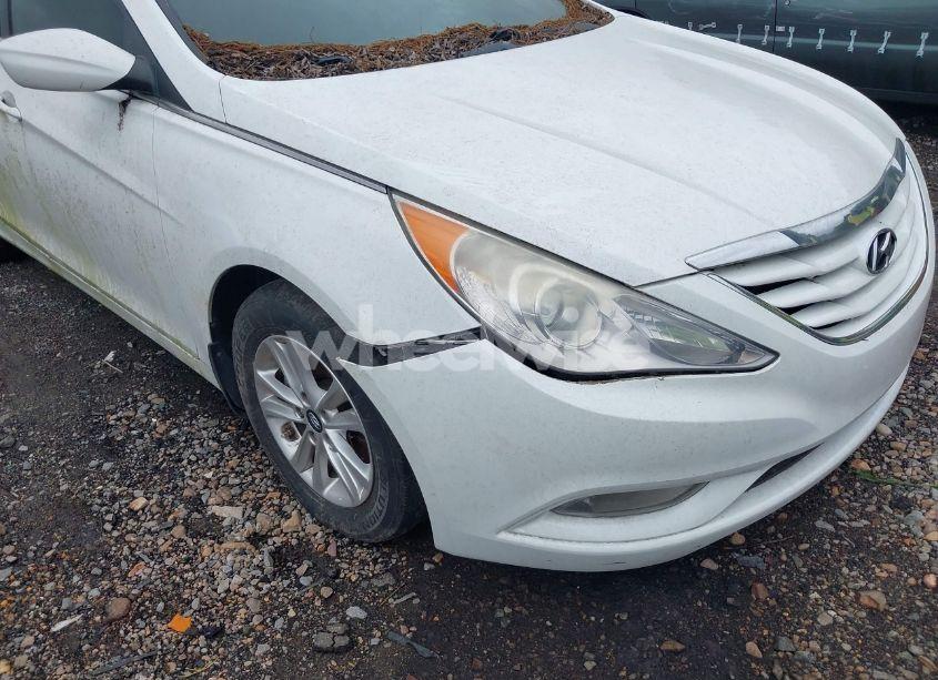 Photo 6 of 2013 Hyundai Sonata GLS (VIN 5NPEB4AC2DH739735)