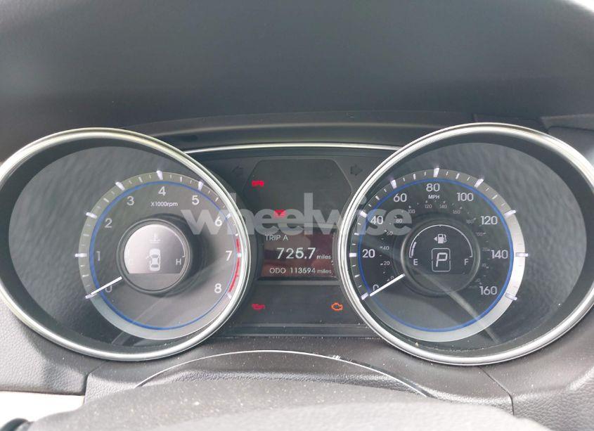 Photo 7 of 2013 Hyundai Sonata GLS (VIN 5NPEB4AC2DH739735)