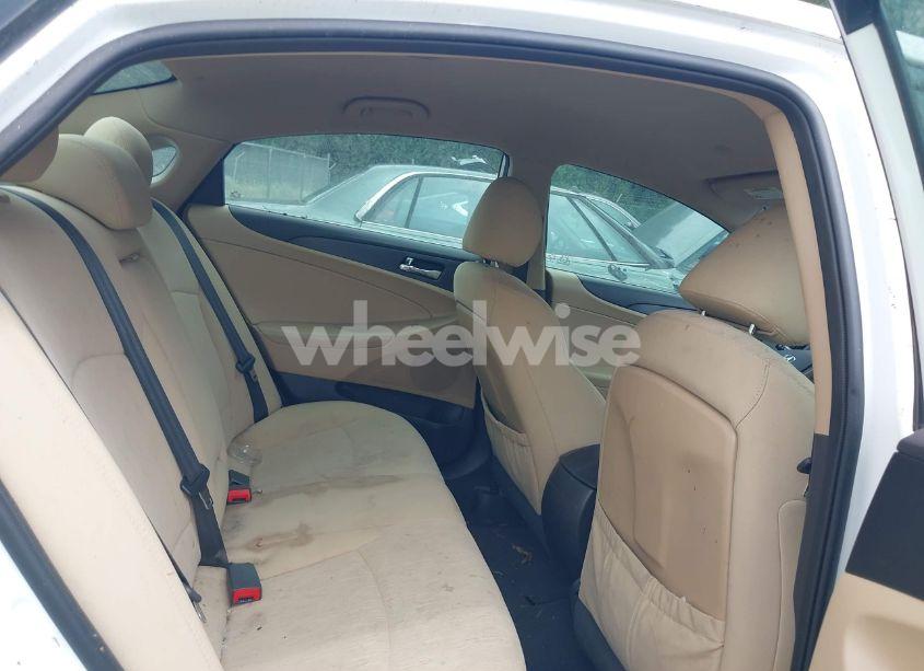 Photo 8 of 2013 Hyundai Sonata GLS (VIN 5NPEB4AC2DH739735)