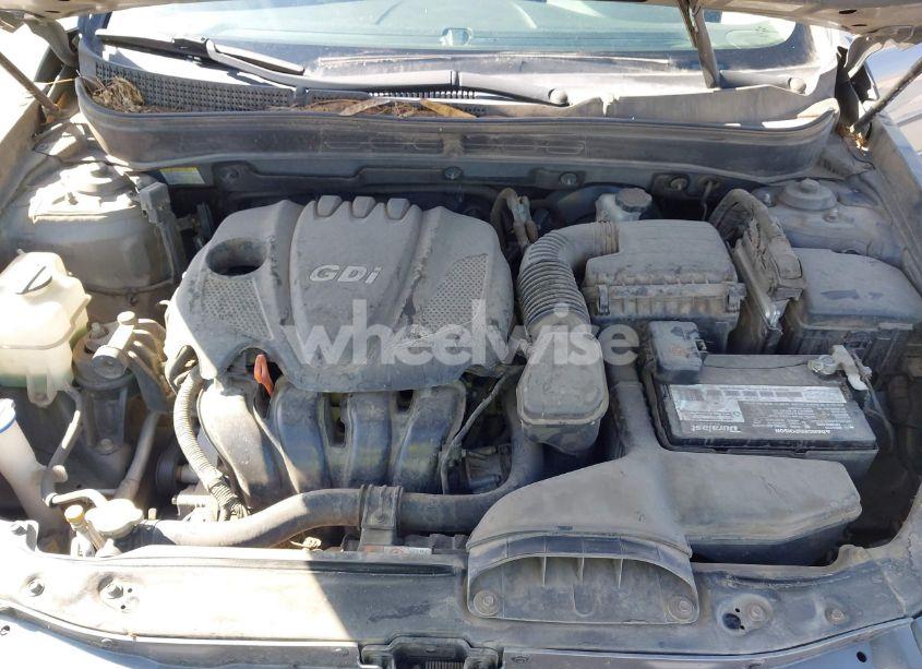 Photo 10 of 2013 Hyundai Sonata GLS (VIN 5NPEB4AC2DH742747)