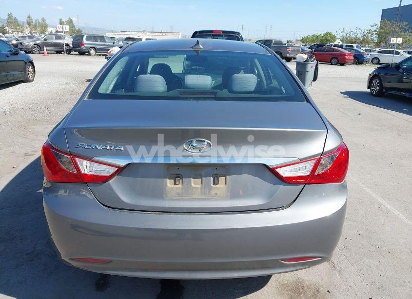 Photo 16 of 2013 Hyundai Sonata GLS (VIN 5NPEB4AC2DH742747)