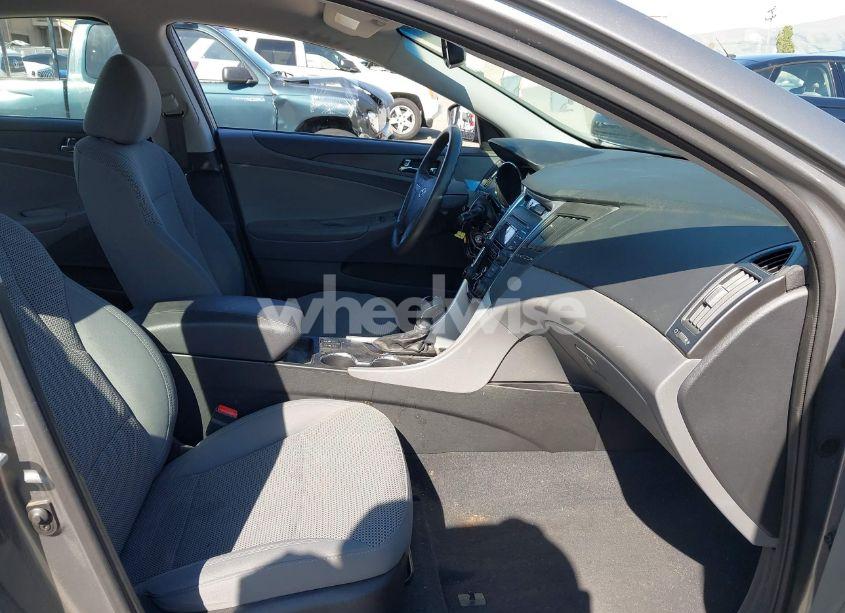 Photo 5 of 2013 Hyundai Sonata GLS (VIN 5NPEB4AC2DH742747)