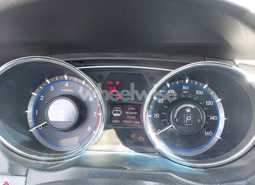 Photo 7 of 2013 Hyundai Sonata GLS (VIN 5NPEB4AC2DH742747)