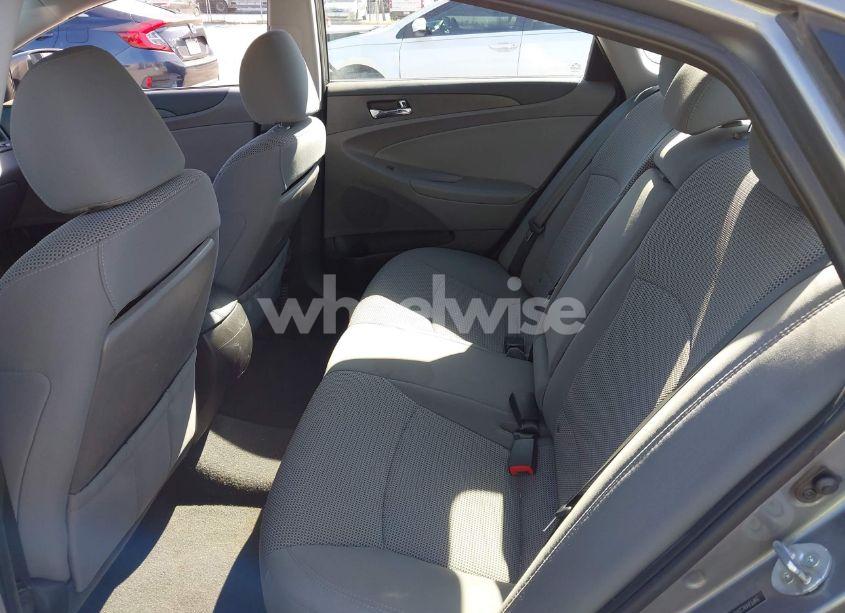 Photo 8 of 2013 Hyundai Sonata GLS (VIN 5NPEB4AC2DH742747)