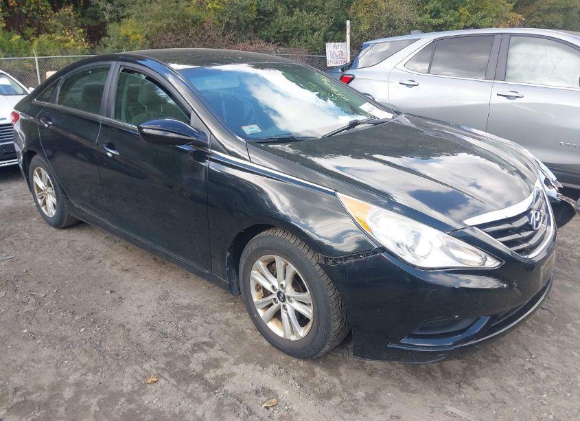 2013 Hyundai Sonata GLS (VIN 5NPEB4AC2DH743462) main photo