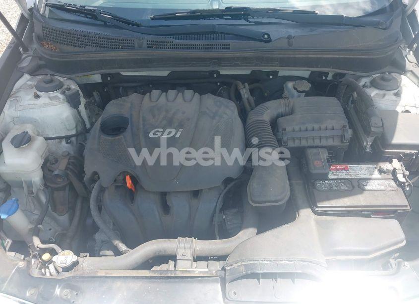 Photo 10 of 2013 Hyundai Sonata GLS (VIN 5NPEB4AC2DH744689)