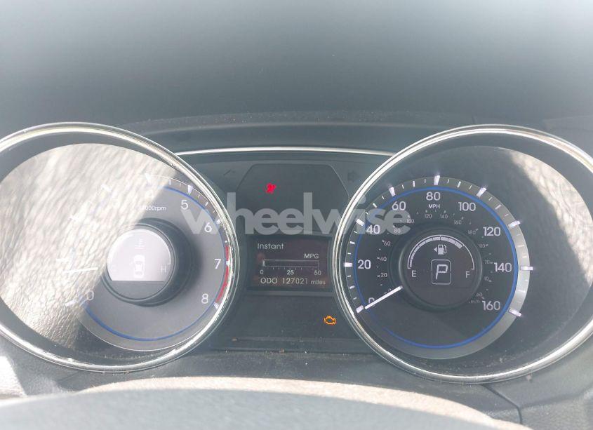 Photo 7 of 2013 Hyundai Sonata GLS (VIN 5NPEB4AC2DH744689)
