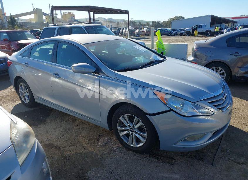 2013 Hyundai Sonata GLS (VIN 5NPEB4AC2DH756860) main photo