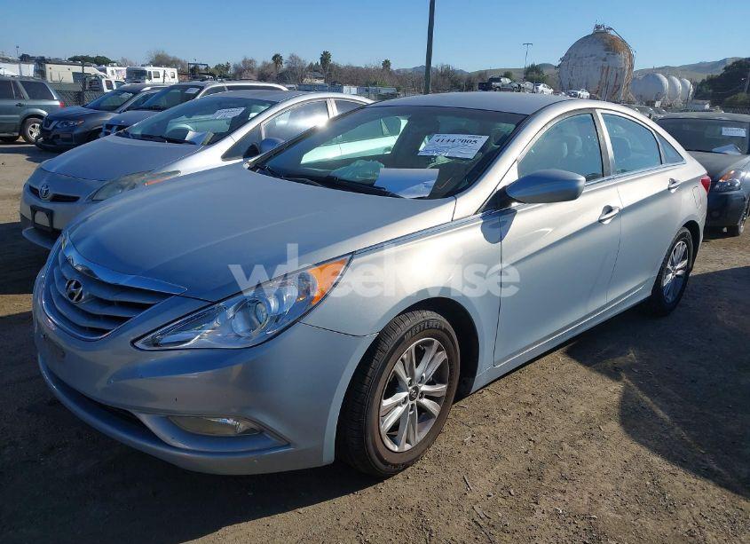Photo 2 of 2013 Hyundai Sonata GLS (VIN 5NPEB4AC2DH756860)