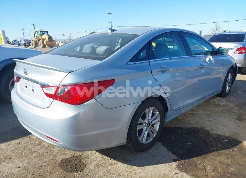 Photo 4 of 2013 Hyundai Sonata GLS (VIN 5NPEB4AC2DH756860)