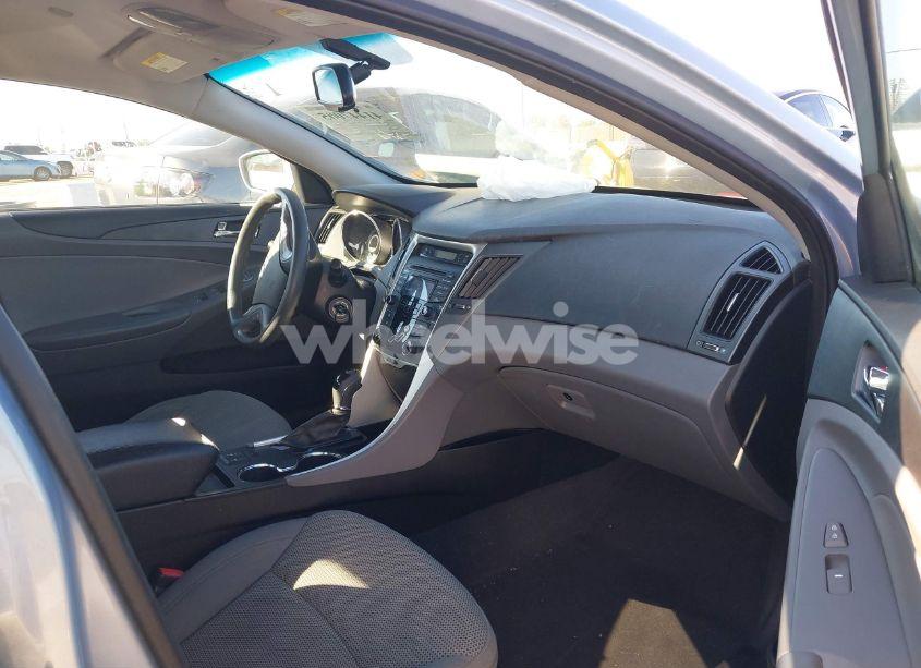 Photo 5 of 2013 Hyundai Sonata GLS (VIN 5NPEB4AC2DH756860)