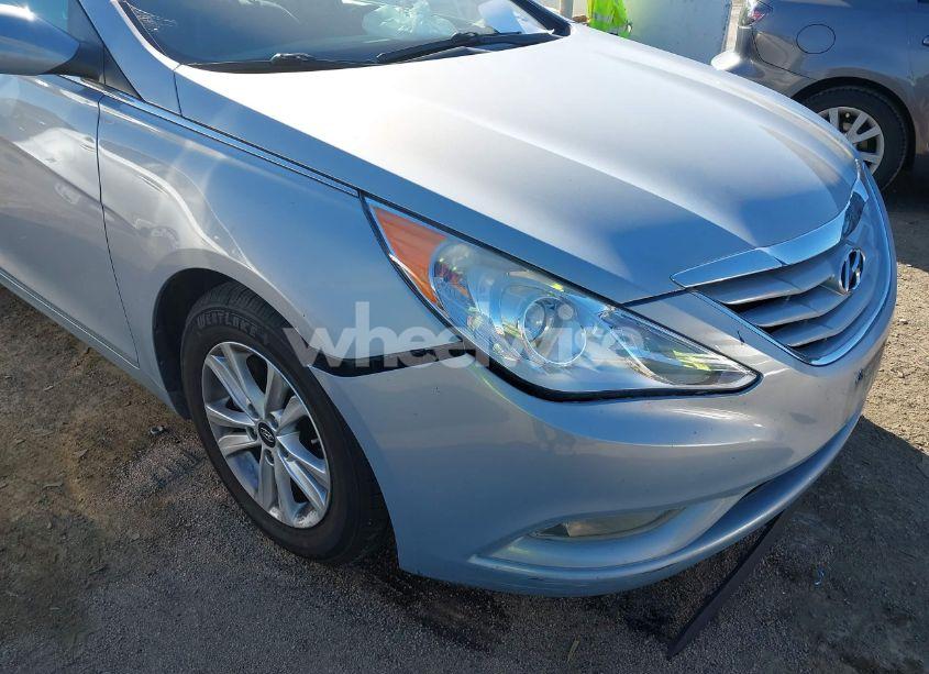Photo 6 of 2013 Hyundai Sonata GLS (VIN 5NPEB4AC2DH756860)