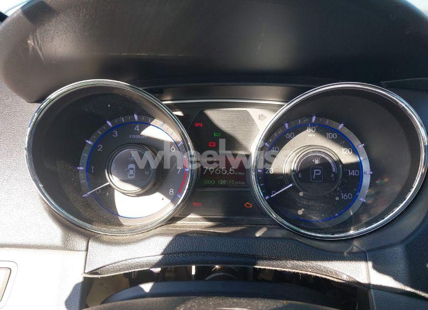 Photo 7 of 2013 Hyundai Sonata GLS (VIN 5NPEB4AC2DH756860)