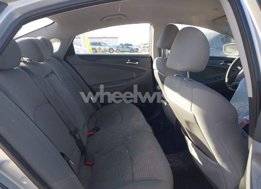 Photo 8 of 2013 Hyundai Sonata GLS (VIN 5NPEB4AC2DH756860)