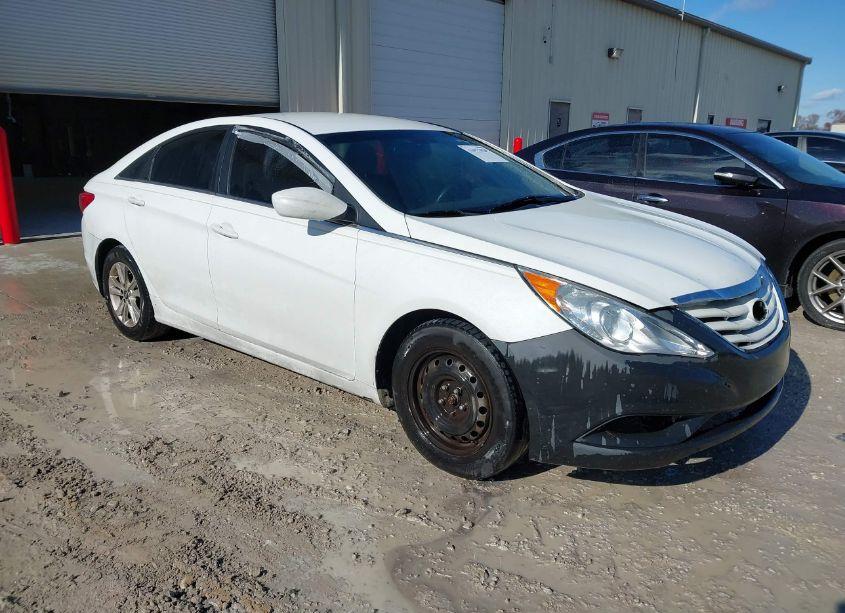 2013 Hyundai Sonata GLS (VIN 5NPEB4AC2DH760309) main photo