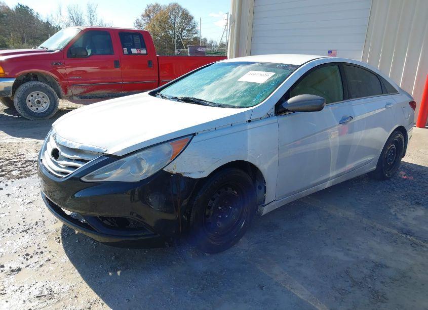 Photo 2 of 2013 Hyundai Sonata GLS (VIN 5NPEB4AC2DH760309)