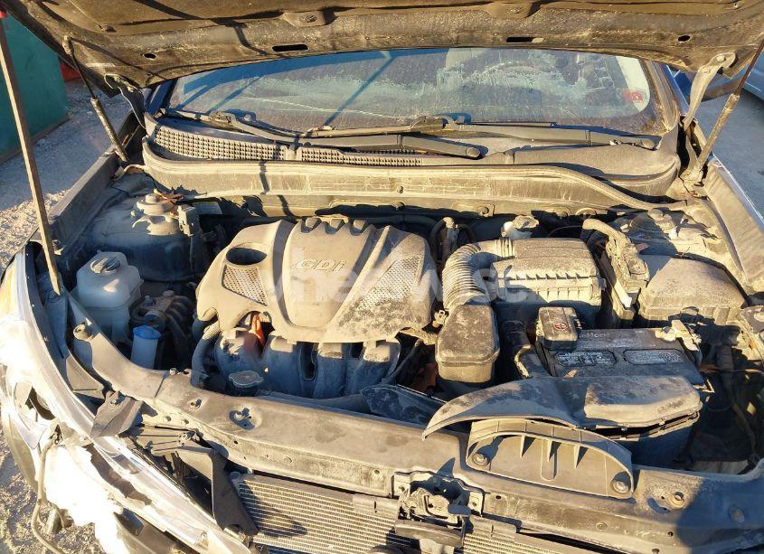 Photo 10 of 2013 Hyundai Sonata GLS (VIN 5NPEB4AC2DH760665)