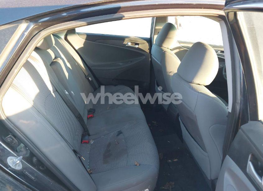 Photo 8 of 2013 Hyundai Sonata GLS (VIN 5NPEB4AC2DH760665)