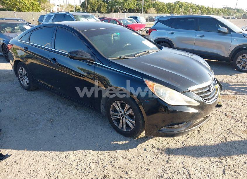 2013 Hyundai Sonata GLS (VIN 5NPEB4AC2DH766885) main photo