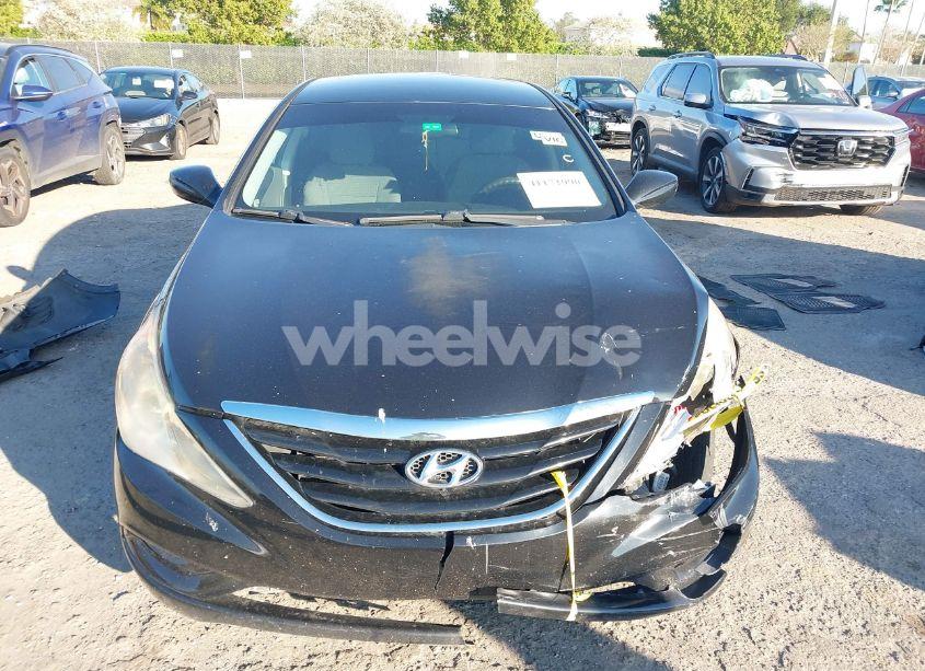 Photo 12 of 2013 Hyundai Sonata GLS (VIN 5NPEB4AC2DH766885)