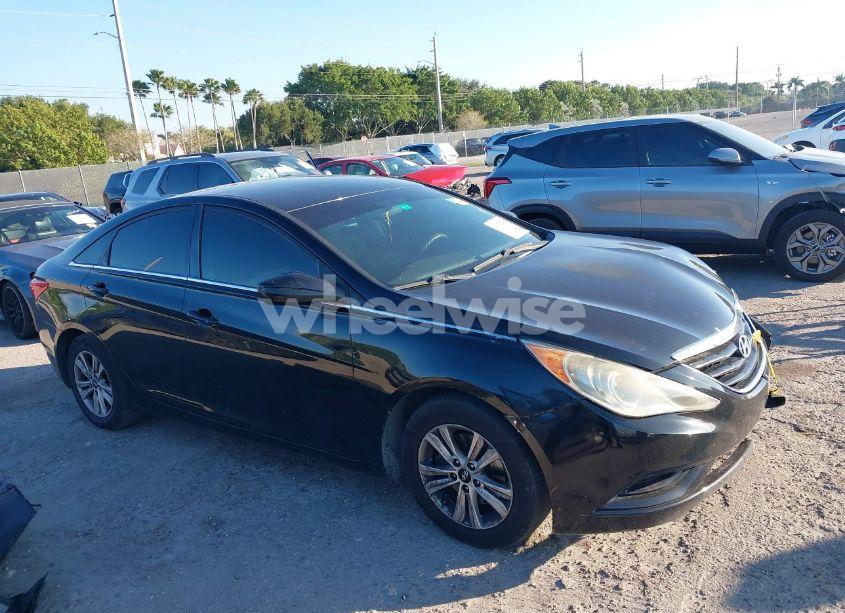 Photo 13 of 2013 Hyundai Sonata GLS (VIN 5NPEB4AC2DH766885)