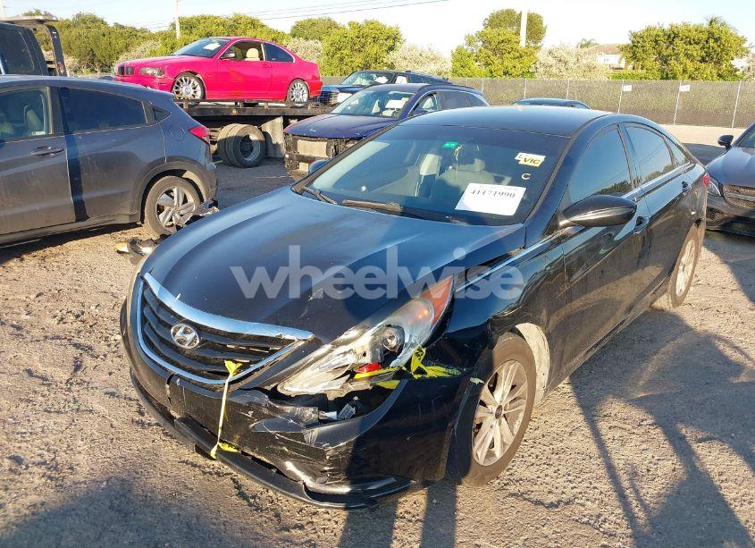 Photo 6 of 2013 Hyundai Sonata GLS (VIN 5NPEB4AC2DH766885)