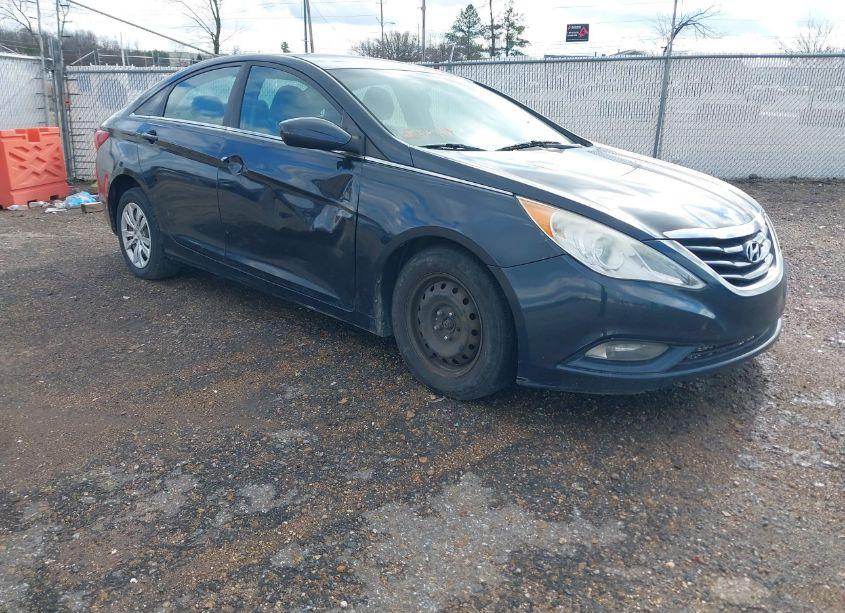 2013 Hyundai Sonata GLS (VIN 5NPEB4AC2DH780933) main photo