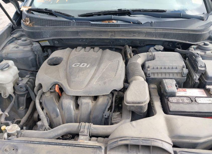 Photo 10 of 2013 Hyundai Sonata GLS (VIN 5NPEB4AC2DH780933)