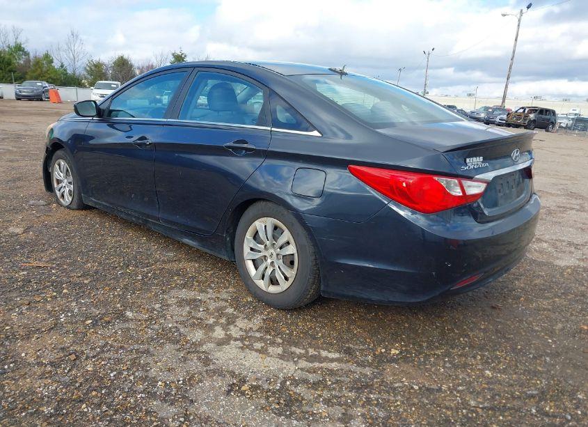 Photo 3 of 2013 Hyundai Sonata GLS (VIN 5NPEB4AC2DH780933)
