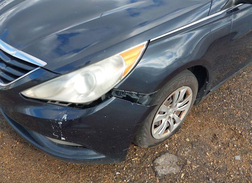 Photo 6 of 2013 Hyundai Sonata GLS (VIN 5NPEB4AC2DH780933)