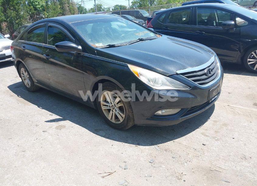 2013 Hyundai Sonata GLS (VIN 5NPEB4AC2DH783394) main photo