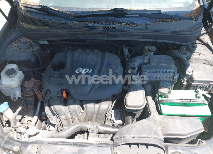 Photo 10 of 2013 Hyundai Sonata GLS (VIN 5NPEB4AC2DH783394)