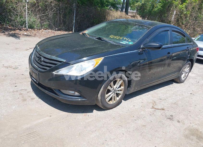 Photo 2 of 2013 Hyundai Sonata GLS (VIN 5NPEB4AC2DH783394)
