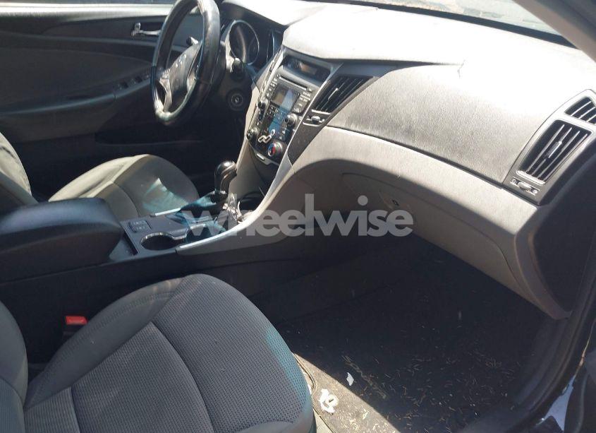 Photo 5 of 2013 Hyundai Sonata GLS (VIN 5NPEB4AC2DH783394)