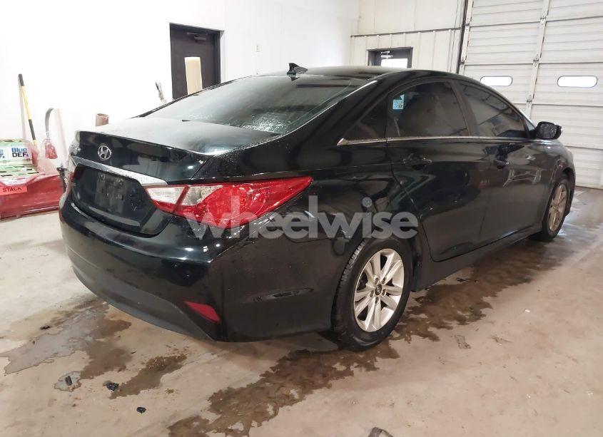 Photo 4 of 2014 Hyundai Sonata GLS (VIN 5NPEB4AC2EH818517)