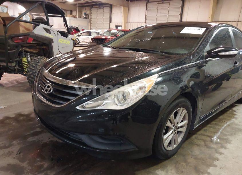 Photo 6 of 2014 Hyundai Sonata GLS (VIN 5NPEB4AC2EH818517)